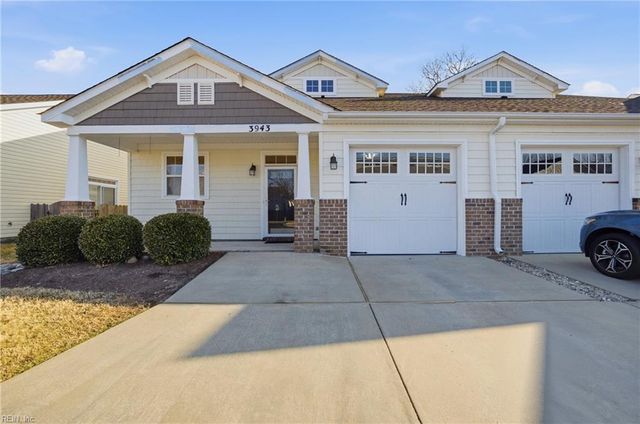 3943 Rex CIR, Chesapeake, VA 23321
