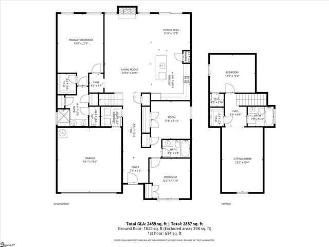 312 Runion Lake Court, Taylors, SC 29687
