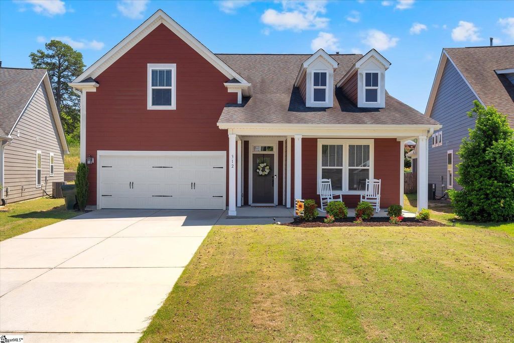 312 Runion Lake Court, Taylors, SC 29687