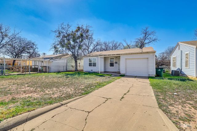 325 St Johns Street, San Angelo, TX 76905