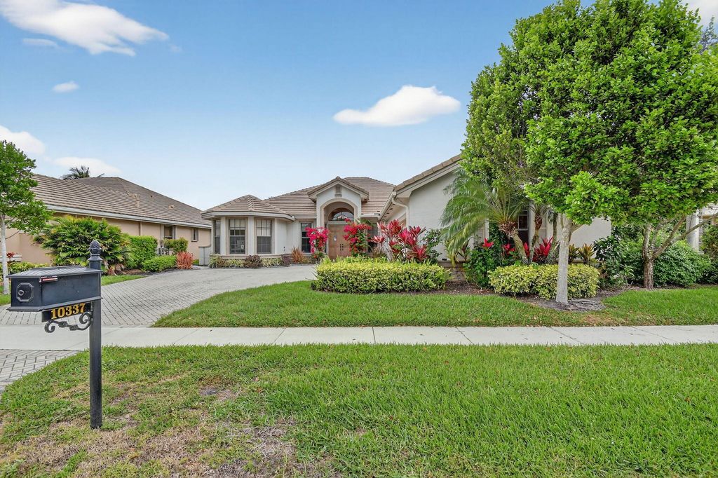 10337 Trianon Place, Wellington, FL 33449