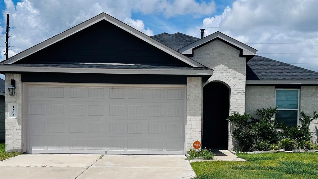 1103 Cattle Chute Court, Rosharon, TX 77583