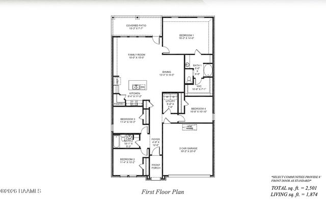 111 Esson Drive, Maurice, LA 70555
