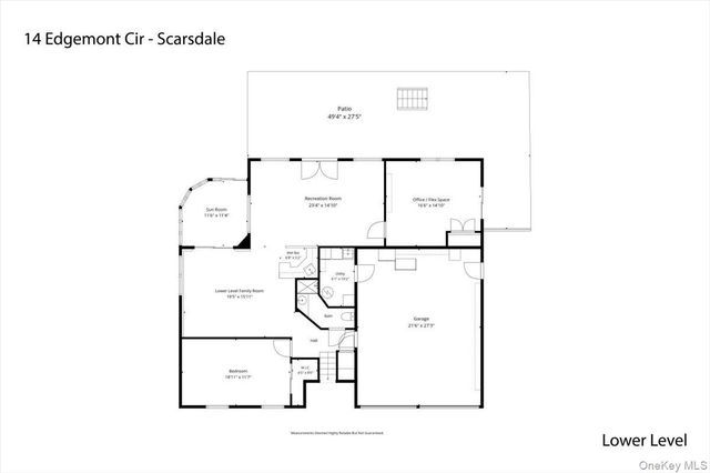 14 Edgemont Circle, Scarsdale, NY 10583