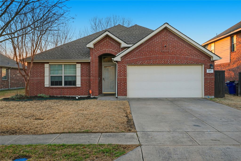 271 Lamar Drive, Lavon, TX 75166