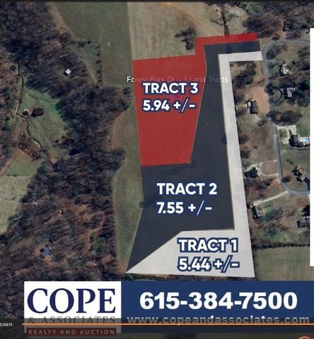 0 FOREST PARK ROAD, Springfield, TN 37172