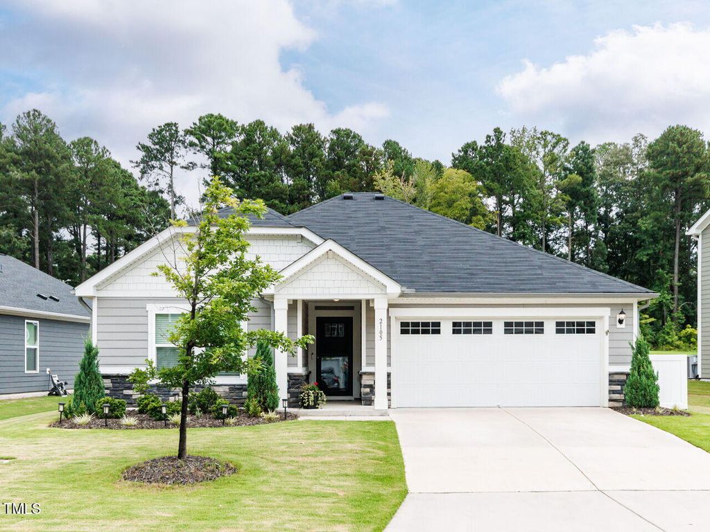 2105 Feather Rock Drive, Durham, NC 27704