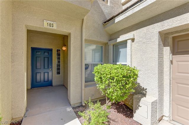 10621 Pedal Point Place 103, Las Vegas, NV 89144