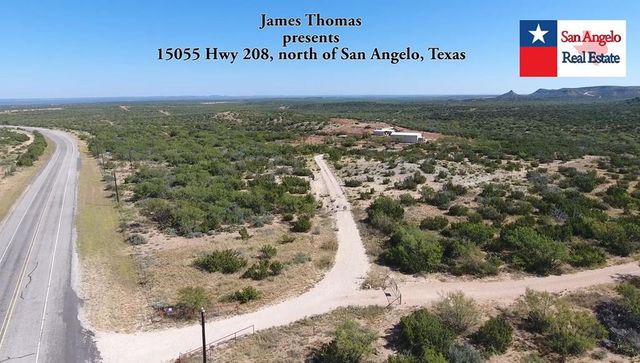 15055 Hwy 208, Robert Lee, TX 76945