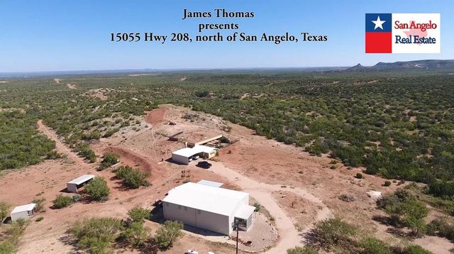 15055 Hwy 208, Robert Lee, TX 76945