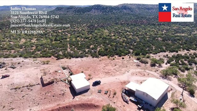 15055 Hwy 208, Robert Lee, TX 76945