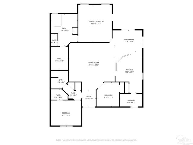 5903 Dun Barton Ct, Pace, FL 32571