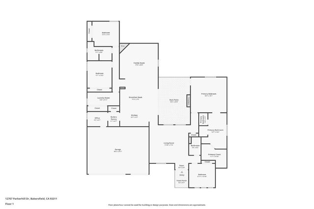 12707 Parkerhill Drive, Bakersfield, CA 93311
