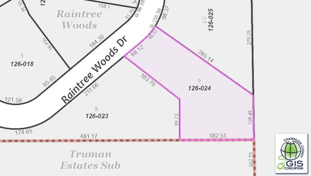 Lot 9 Raintree Woods Drive, Urbana, IL 61802