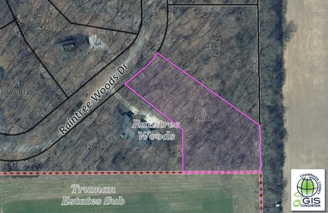 Lot 9 Raintree Woods Drive, Urbana, IL 61802