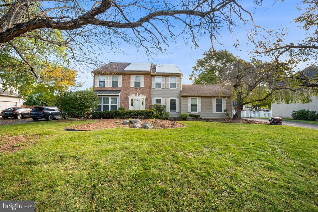 532 HERITAGE OAK DR, YARDLEY, PA 19067 — exterior