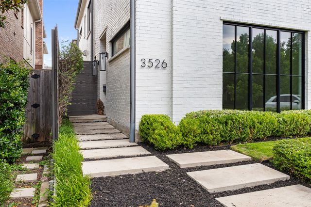 3526 Asbury Street, University Park, TX 75205