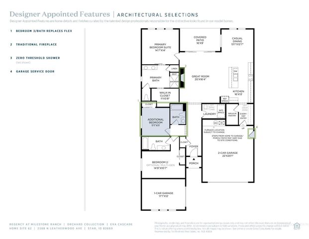 2568 N Leatherwood Ave, Star, ID 83669