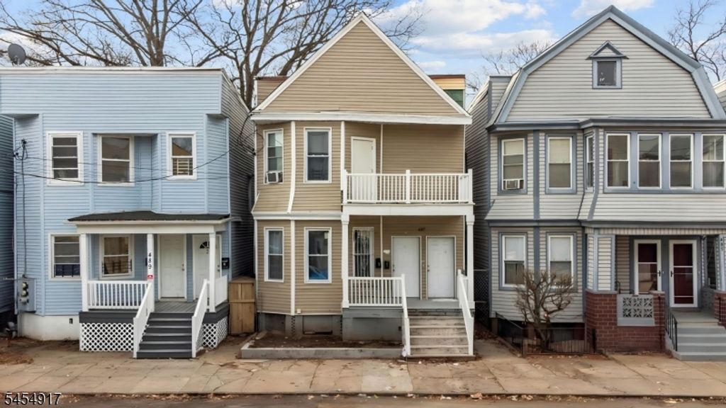 487 S 17Th St, Newark City, NJ 07103 — exterior