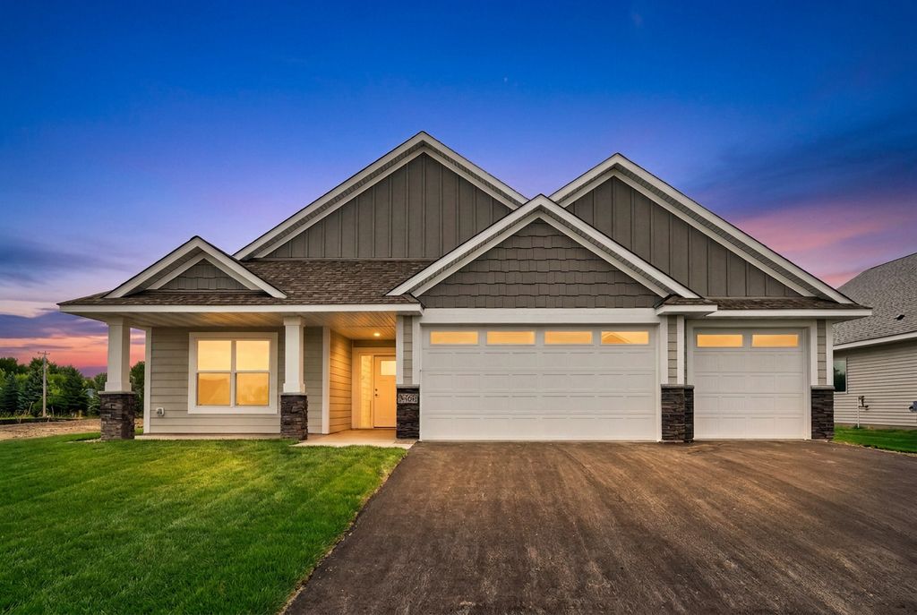 3366 Kady Avenue NE, Saint Michael, MN 55376 — exterior