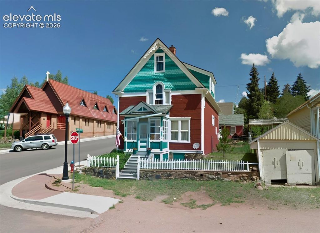 401 E Carr Avenue, Cripple Creek, CO 80813 — exterior