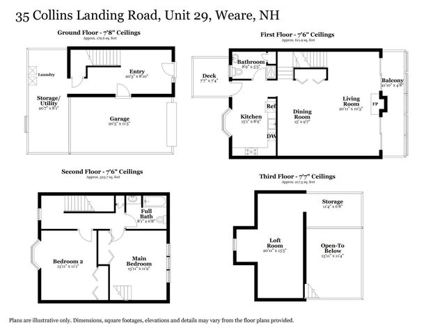 35 Collins Landing Rd Unit 29, Weare, NH 03281