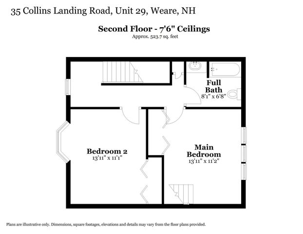 35 Collins Landing Rd Unit 29, Weare, NH 03281