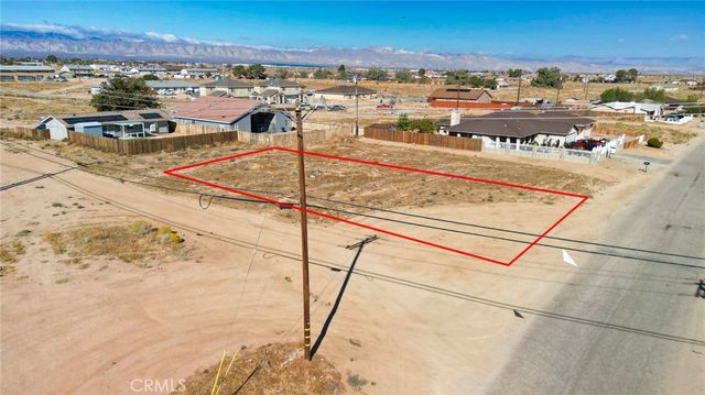 0 Orchid Drive, California City, CA 93505