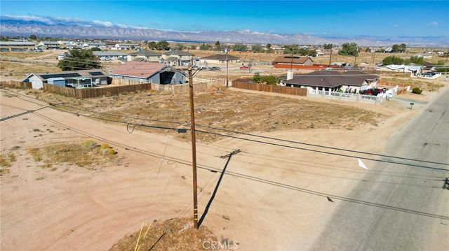 0 Orchid Drive, California City, CA 93505
