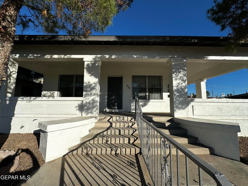 2531 Pershing Drive A, El Paso, TX 79903