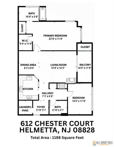 612 Chester Court, Helmetta, NJ 08828