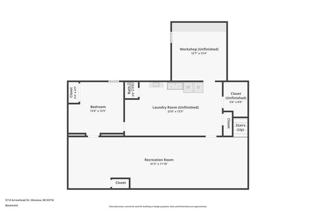 5112 Arrowhead Drive, Monona, WI 53716