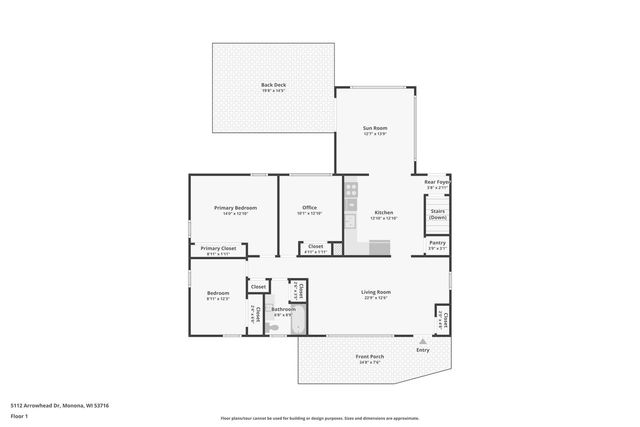 5112 Arrowhead Drive, Monona, WI 53716
