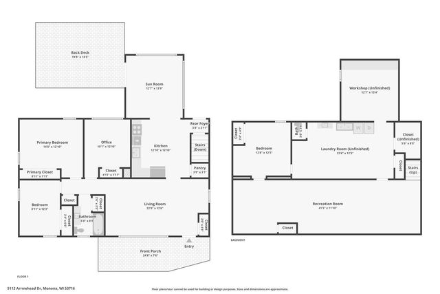 5112 Arrowhead Drive, Monona, WI 53716