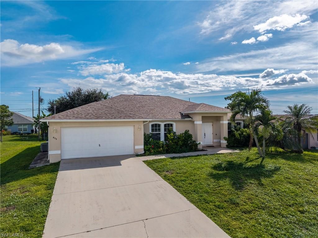 Image 2 of property listing at 408 NE 25th ST, Cape Coral, FL 33909