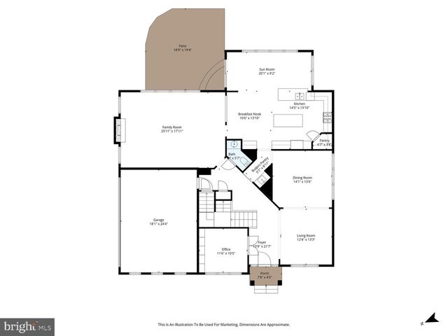 21164 LAUREL SPRINGS DR, Leesburg, VA 20175