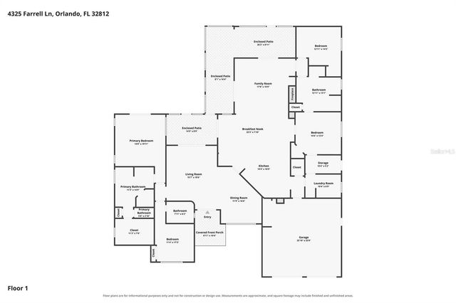4325 FARRELL LANE, Orlando, FL 32812