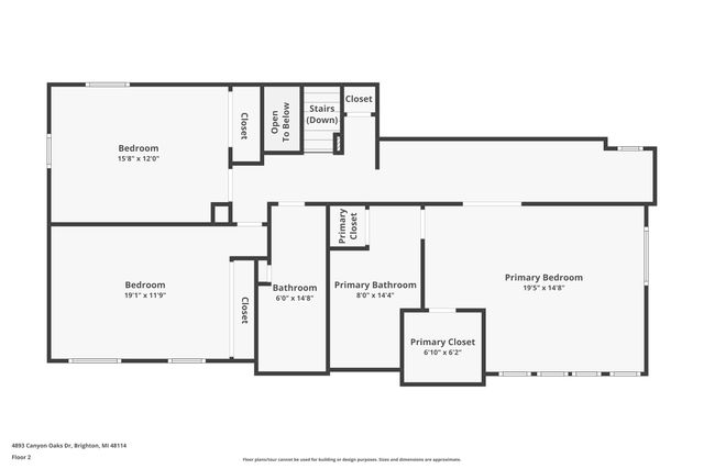 4893 Canyon Oaks Drive, Brighton, MI 48114