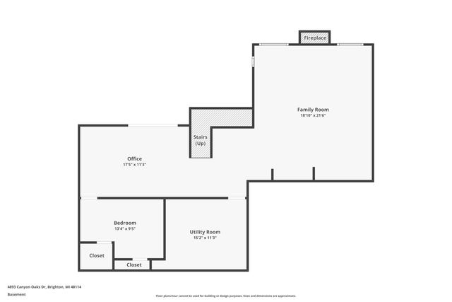 4893 Canyon Oaks Drive, Brighton, MI 48114