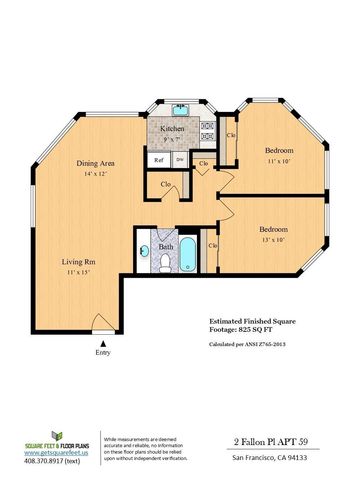 2 Fallon Place 59, San Francisco, CA 94133