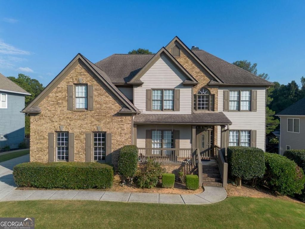 2865 Daniel Park Run, Dacula, GA 30019 — exterior
