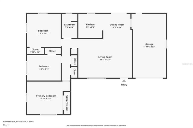 8701 56TH STREET N, Pinellas Park, FL 33782