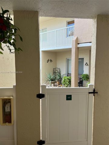 9551 Weldon Cir E107, Tamarac, FL 33321