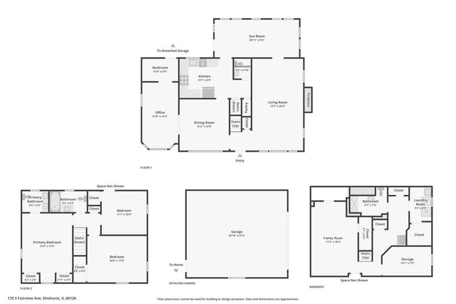 175 S Fairview Avenue, Elmhurst, IL 60126