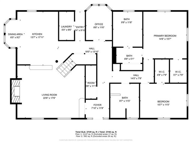 1467 HWY 384, Grand Lake, LA 70607