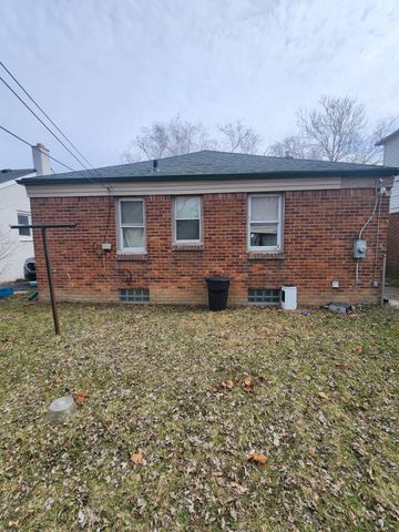 12841 Abington Avenue, Detroit City, MI 48227