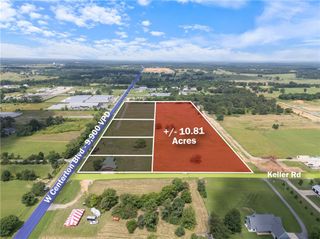 111 Keller Road 10.81 Acres, Centerton, AR 72719