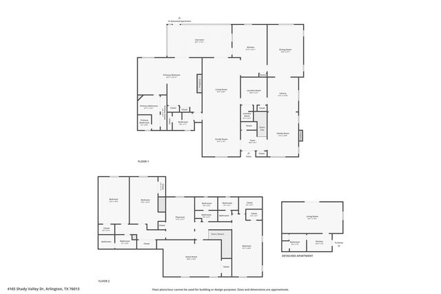 4165 Shady Valley Drive, Arlington, TX 76013
