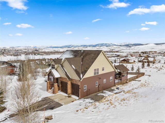 873 Saddle Ridge Circle, Granby, CO 80446