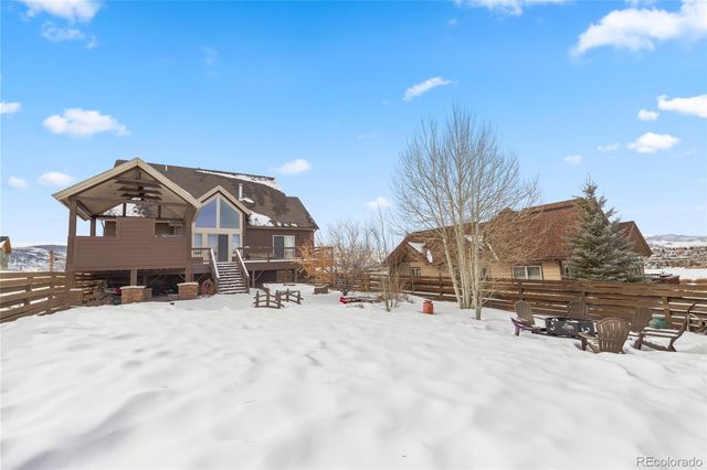 873 Saddle Ridge Circle, Granby, CO 80446